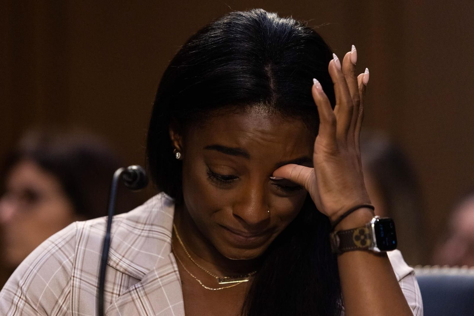 El doloroso relato de Simone Biles contra el médico que abusó de ella