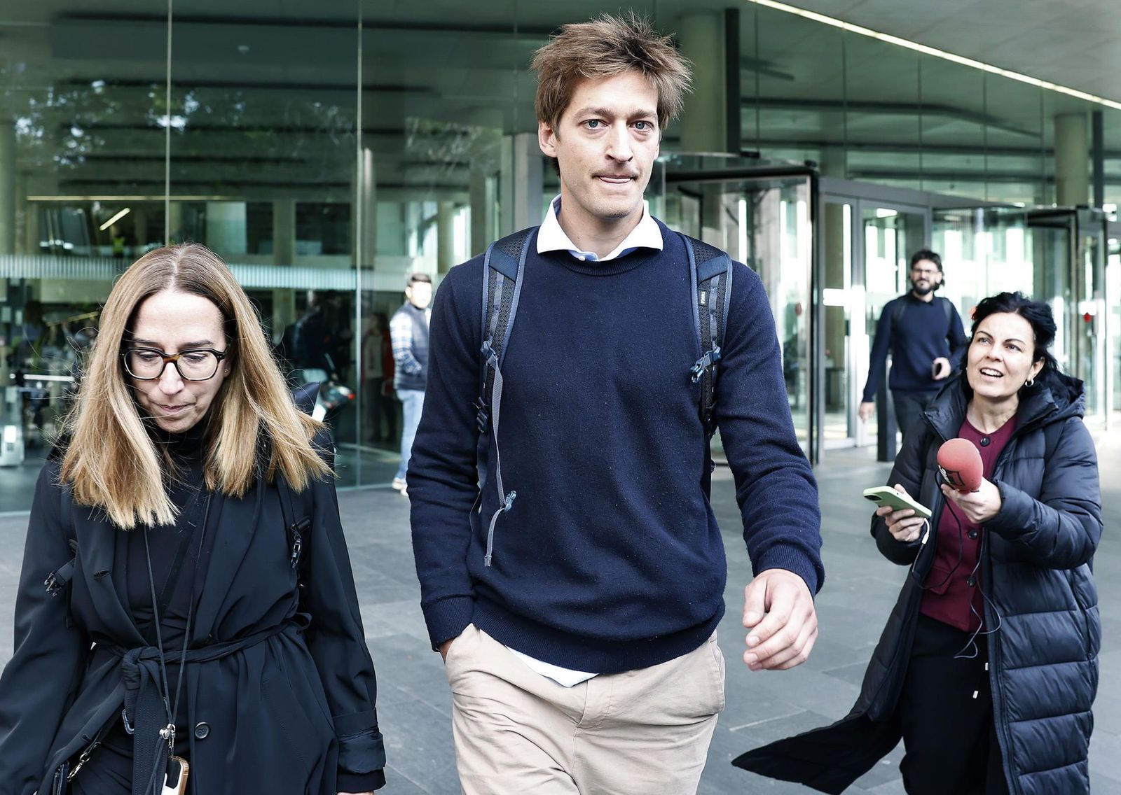El CEO de Glovo ante la jueza "por emplear falsos autónomos"