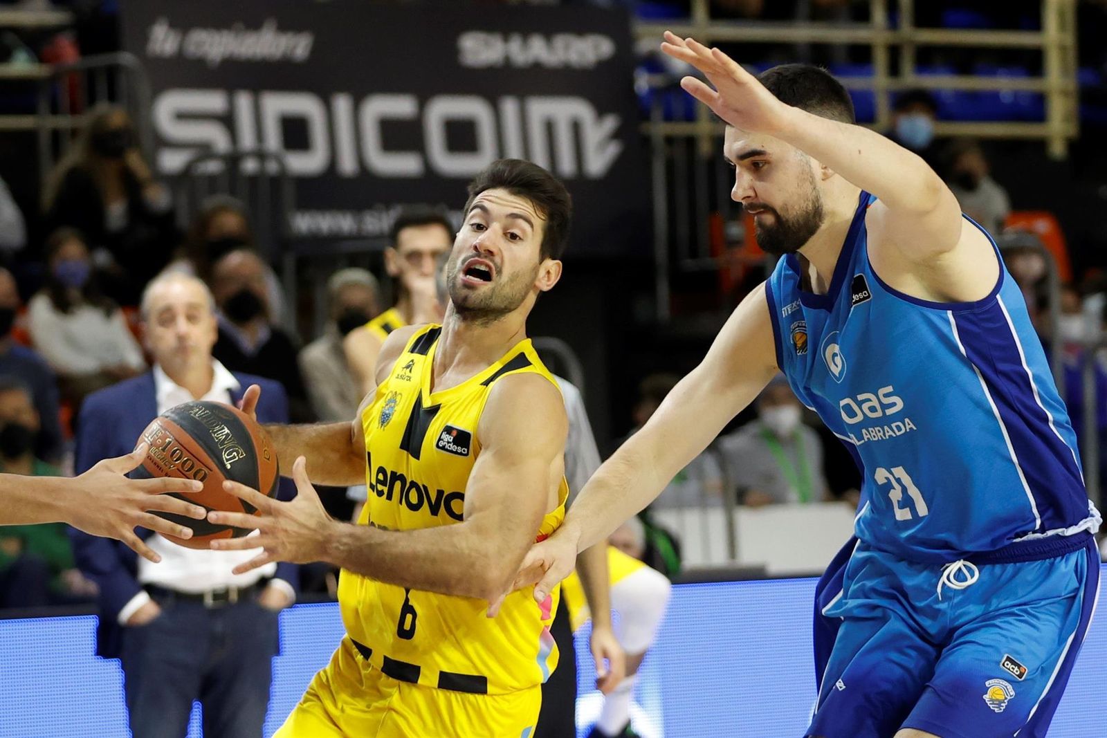 Fuenlabrada - Lenovo Tenerife