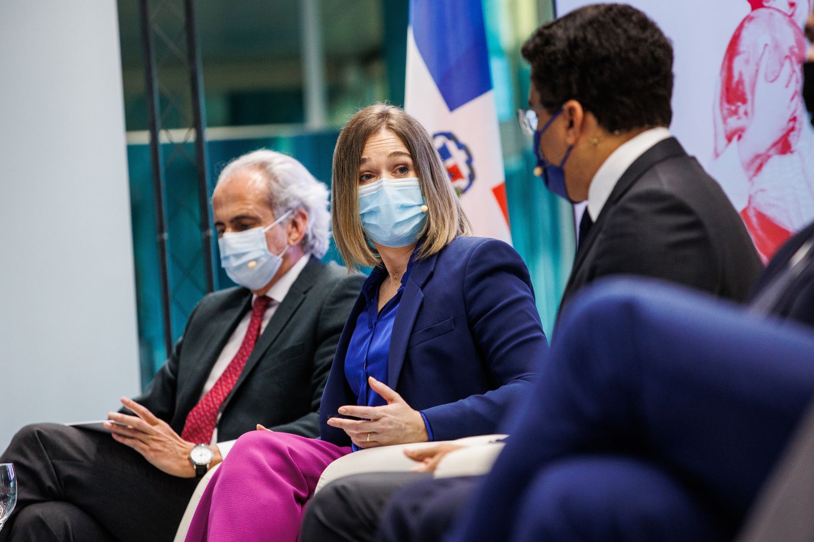 Marta Rivera de la Cruz en la presentación de Fitur