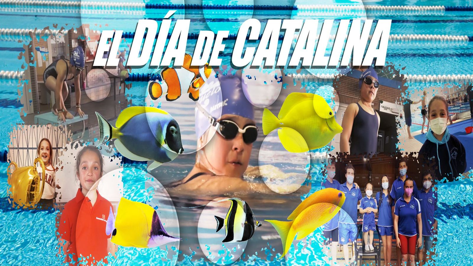 La natación descubre a Catalina