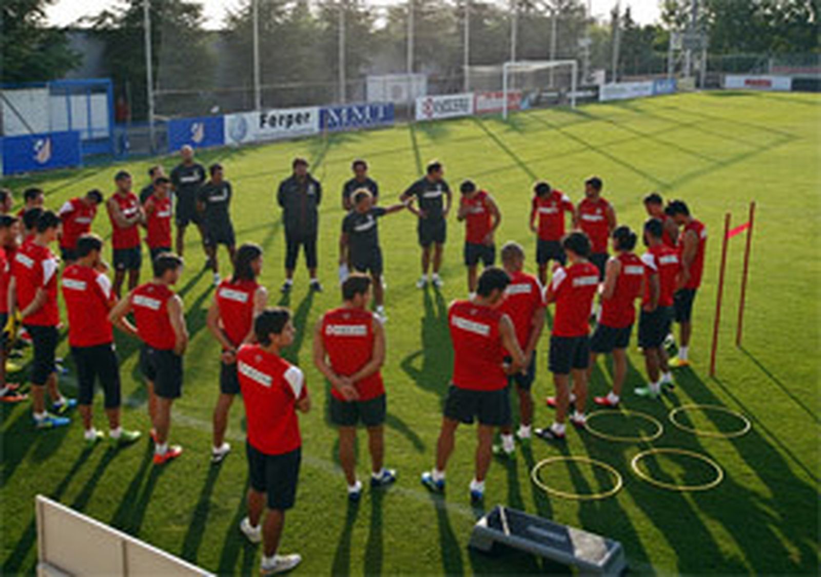 !8 convocados contra el Rayo