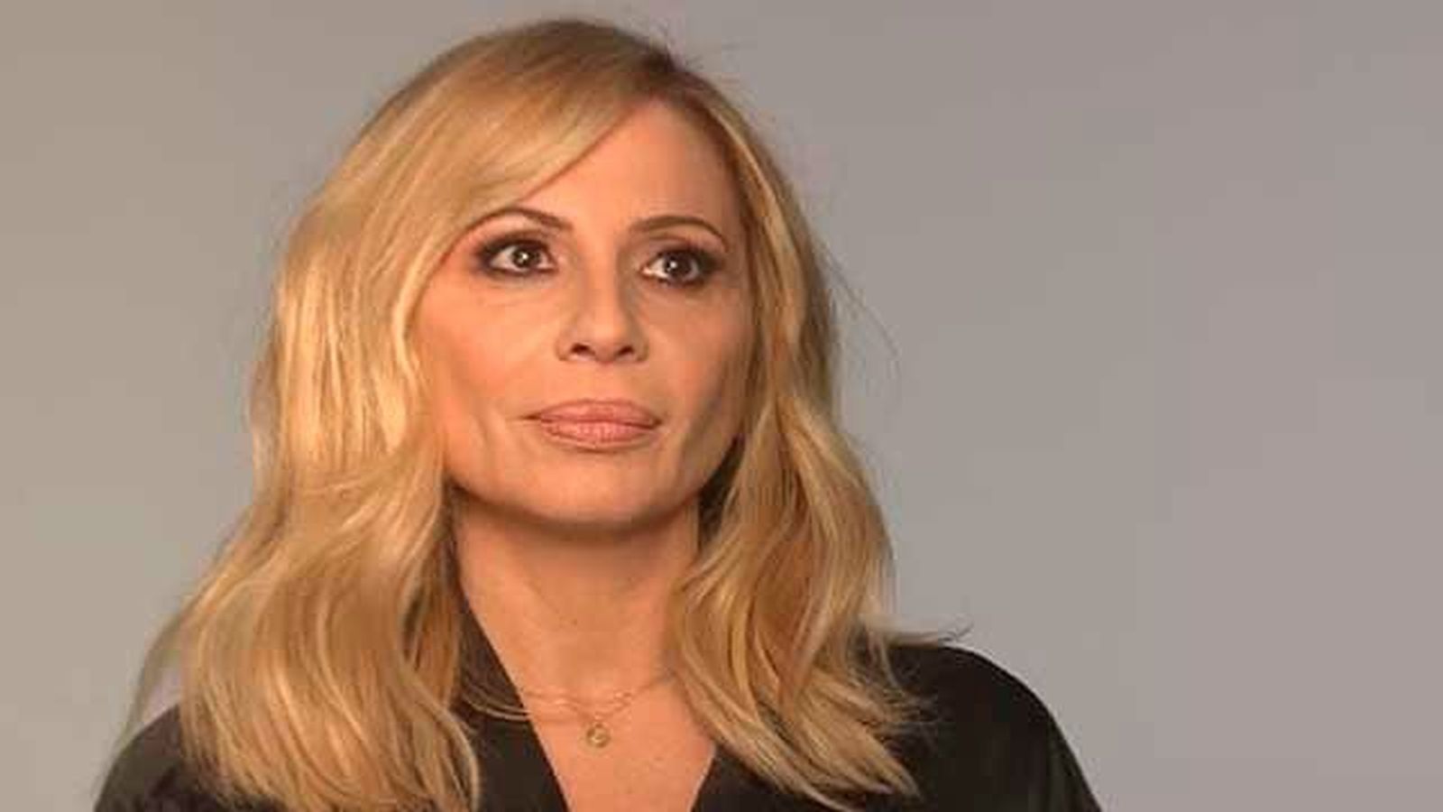 Marta Sánchez:"Nunca imaginé que iba a ser noticia de esta forma desbordante"
