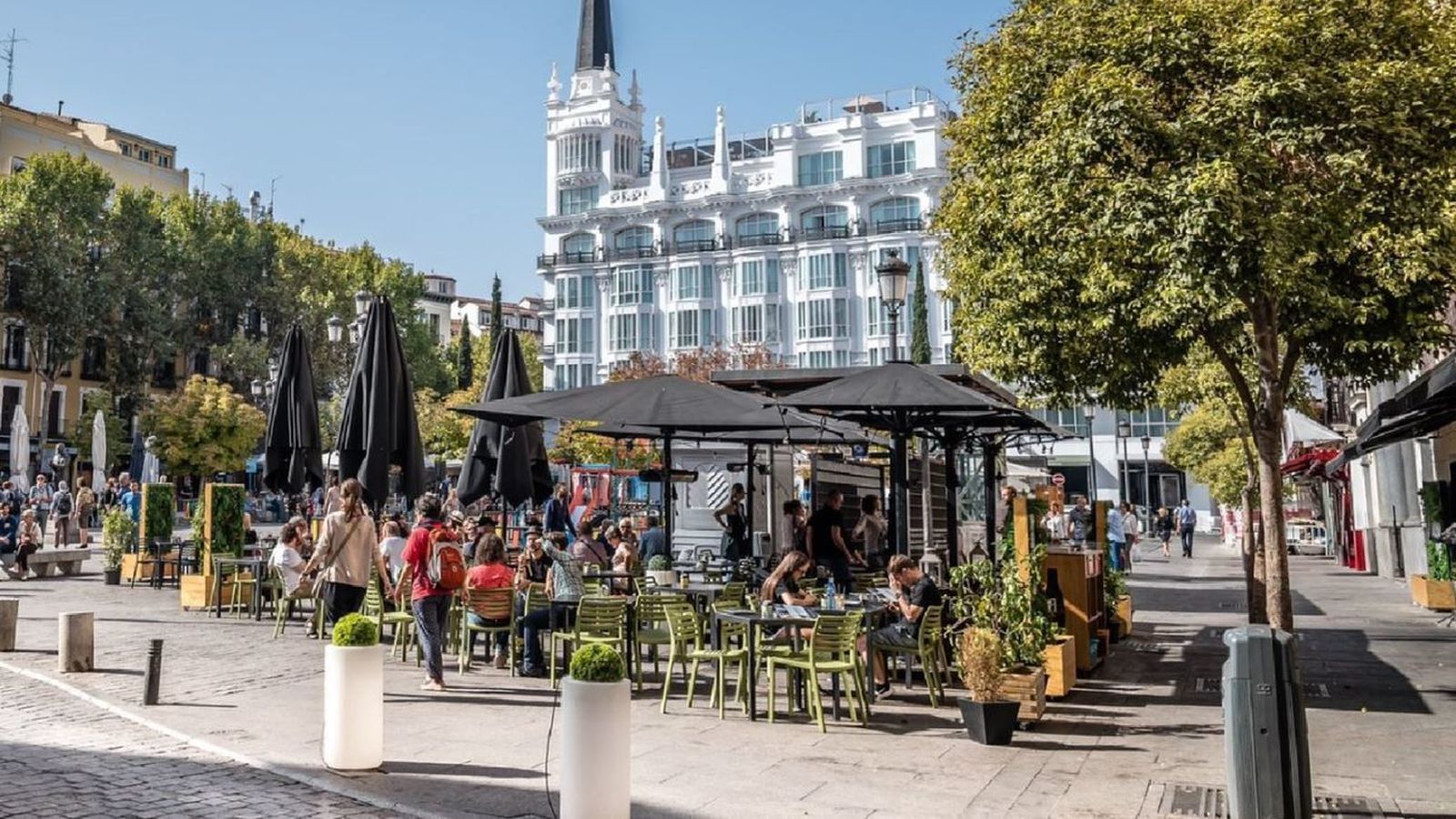 'Veranillo' en Madrid con sol y temperaturas suaves para el Puente del Pilar