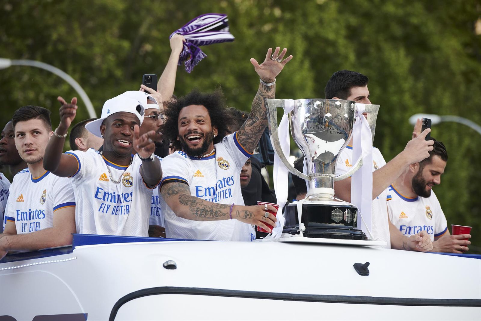 Real Madrid,  Campeón de Liga