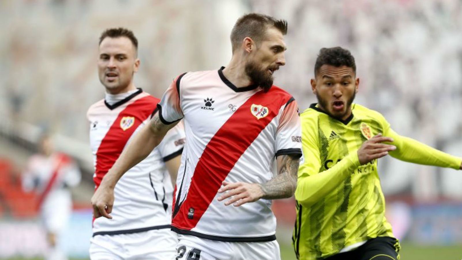 Rayo Vallecano-Zaragoza
