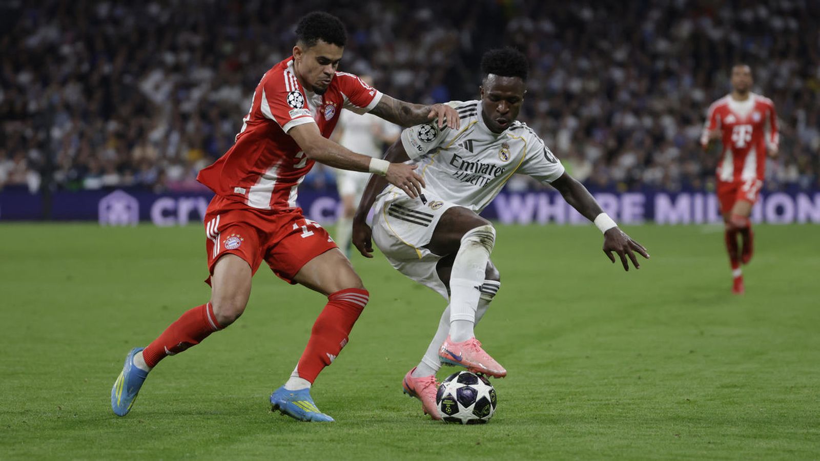 Vinicius es optimista