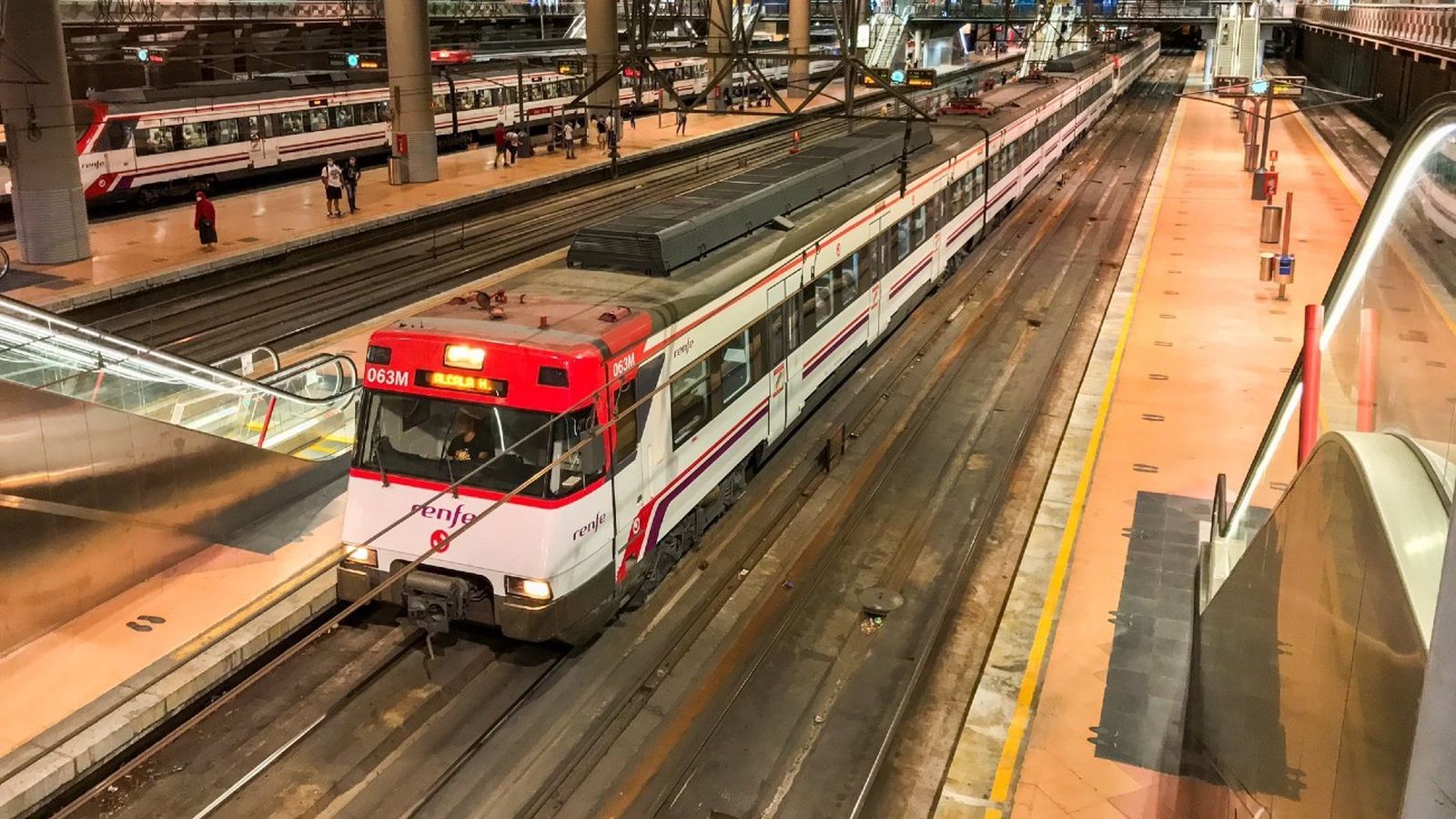 Estación de Atocha