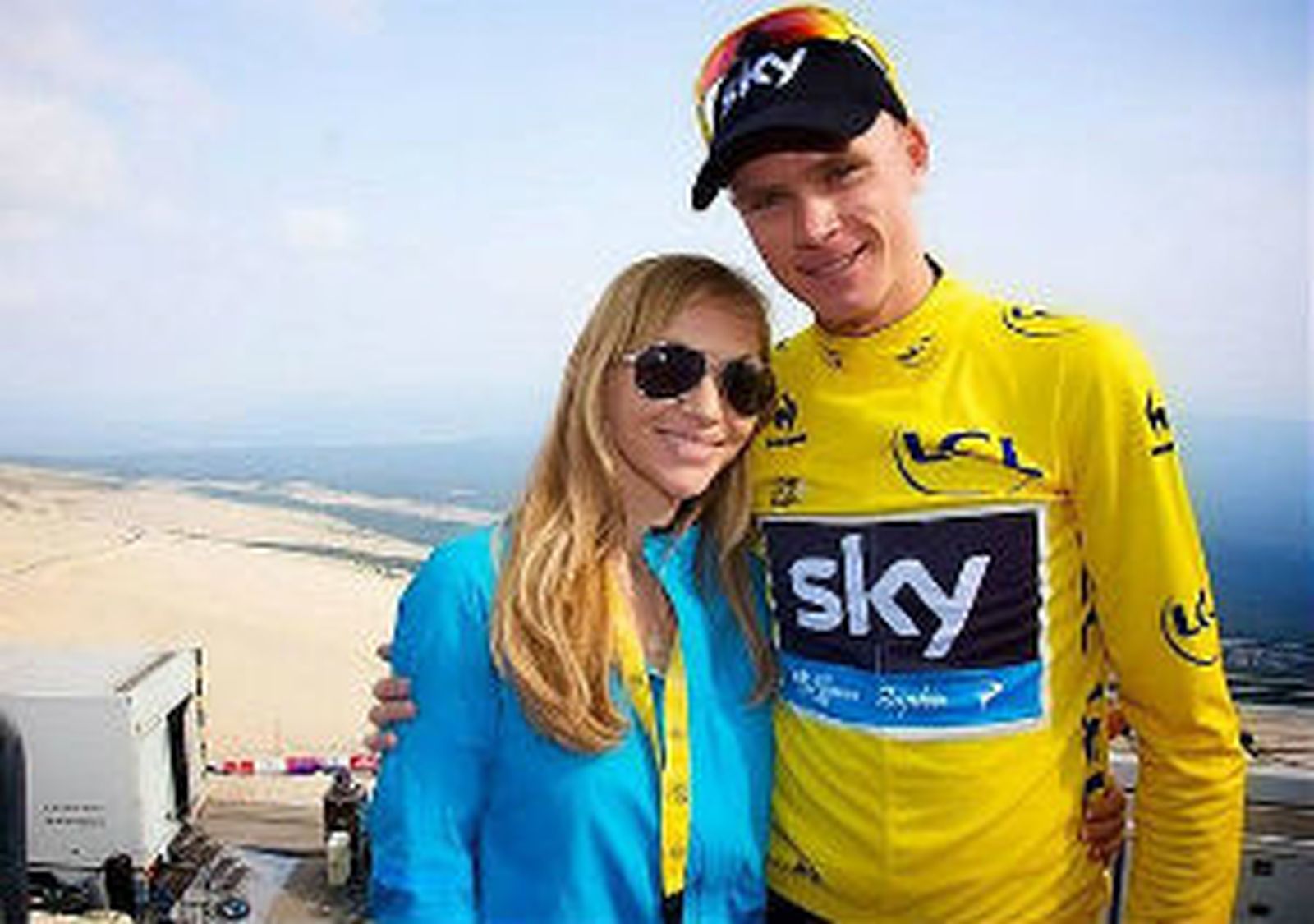 Michelle Cound y Froome
