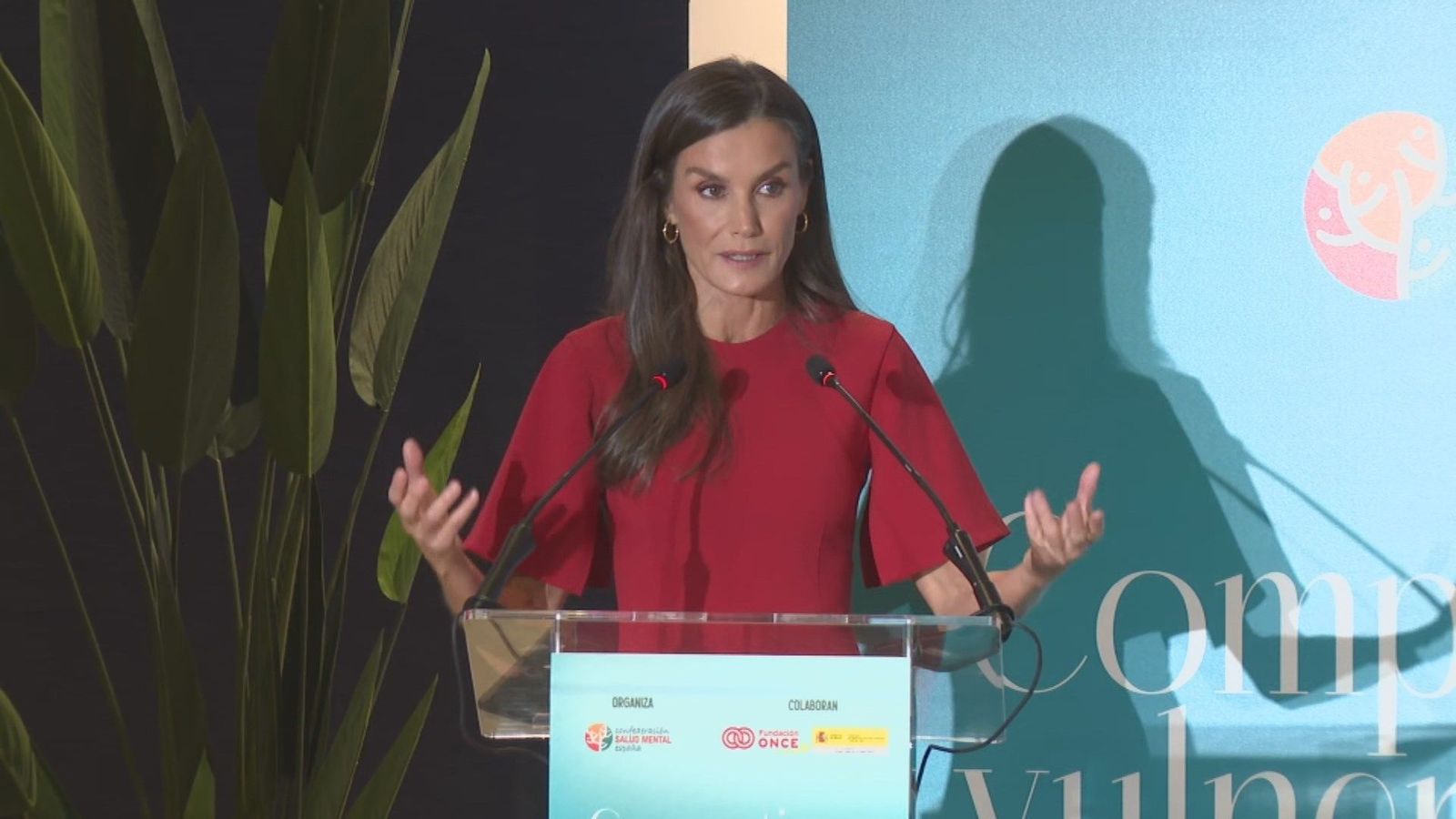 La reina Letizia subraya la importancia de la lectura en la salud mental