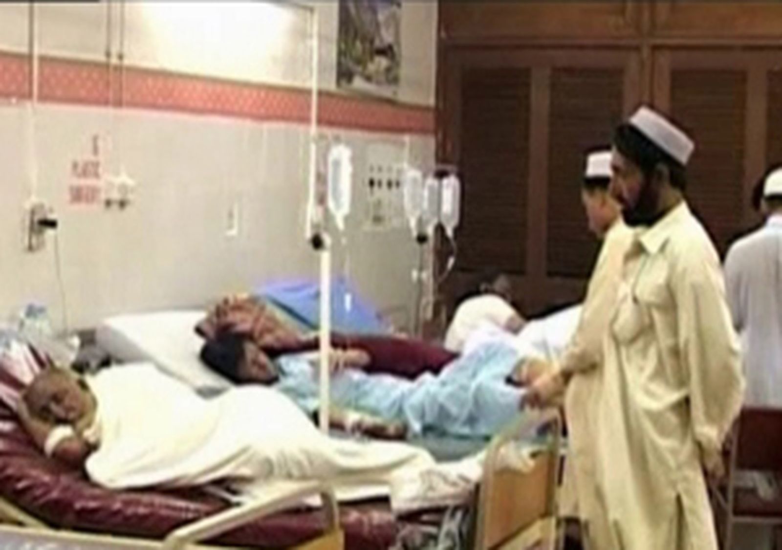 Atentado en Pakistán