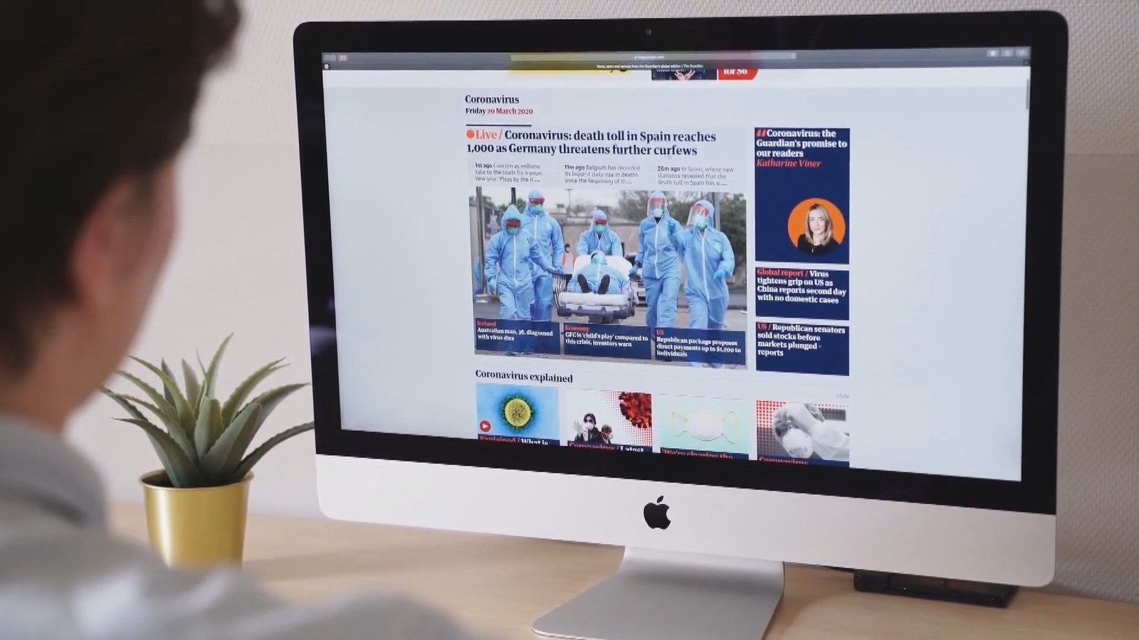 ¿Eres adicto a las noticias negativas?, igual eres una víctima del 'doomscrolling'