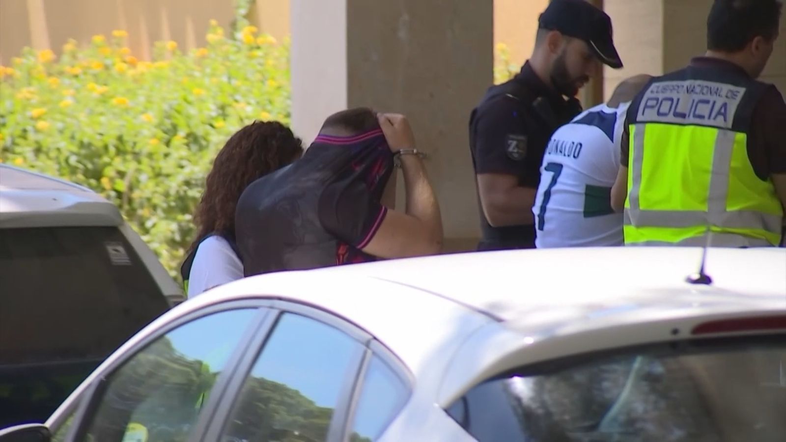 Detenida una manada alemana en Mallorca