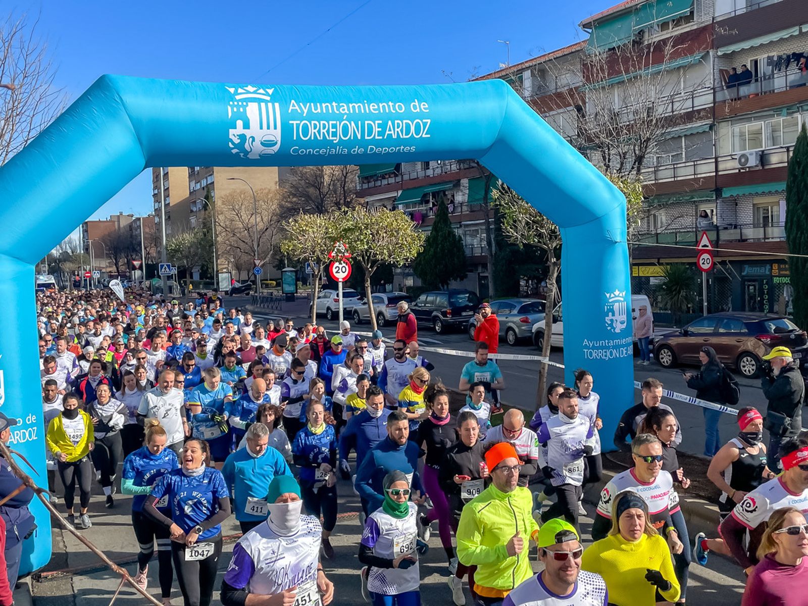 10K Villa de Torrejón