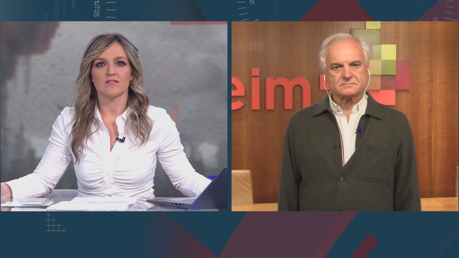 Miguel Garrido (CEIM): "Yolanda Díaz está enfrentando continuamente a los trabajadores con las empresas"