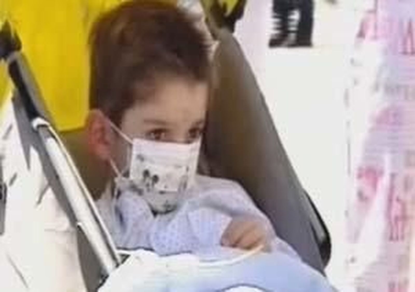 Ibai, el niño sometido a un trasplante multiorgánico en La Paz recibe el alta