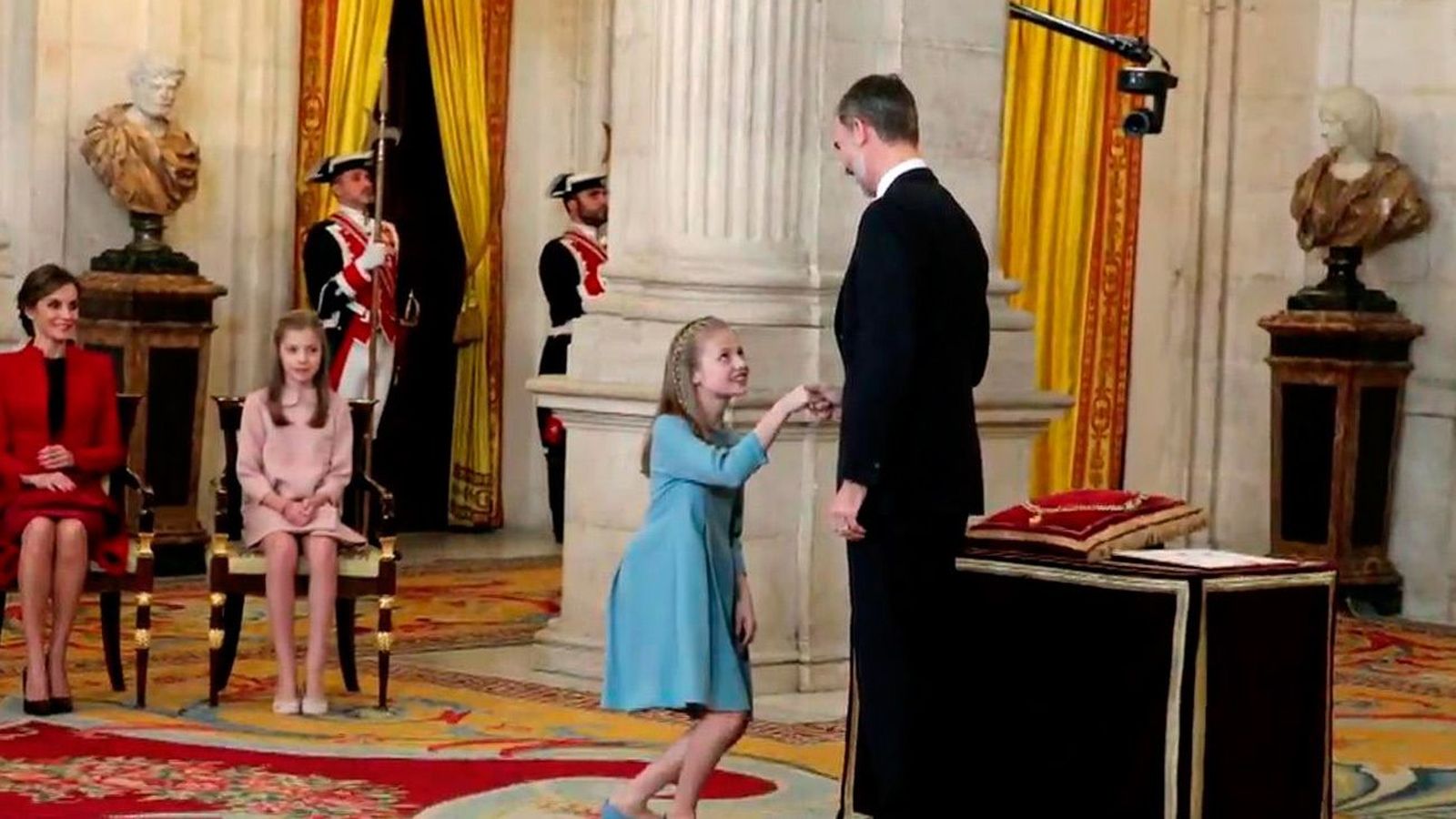 El album de fotos inéditas de la Princesa de Asturias Leonor de Borbón por su mayoría de edad