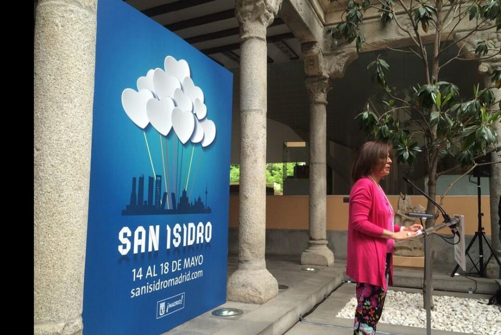 San Isidro mantiene su presupuesto y recupera la carrera hípica en La Castellana