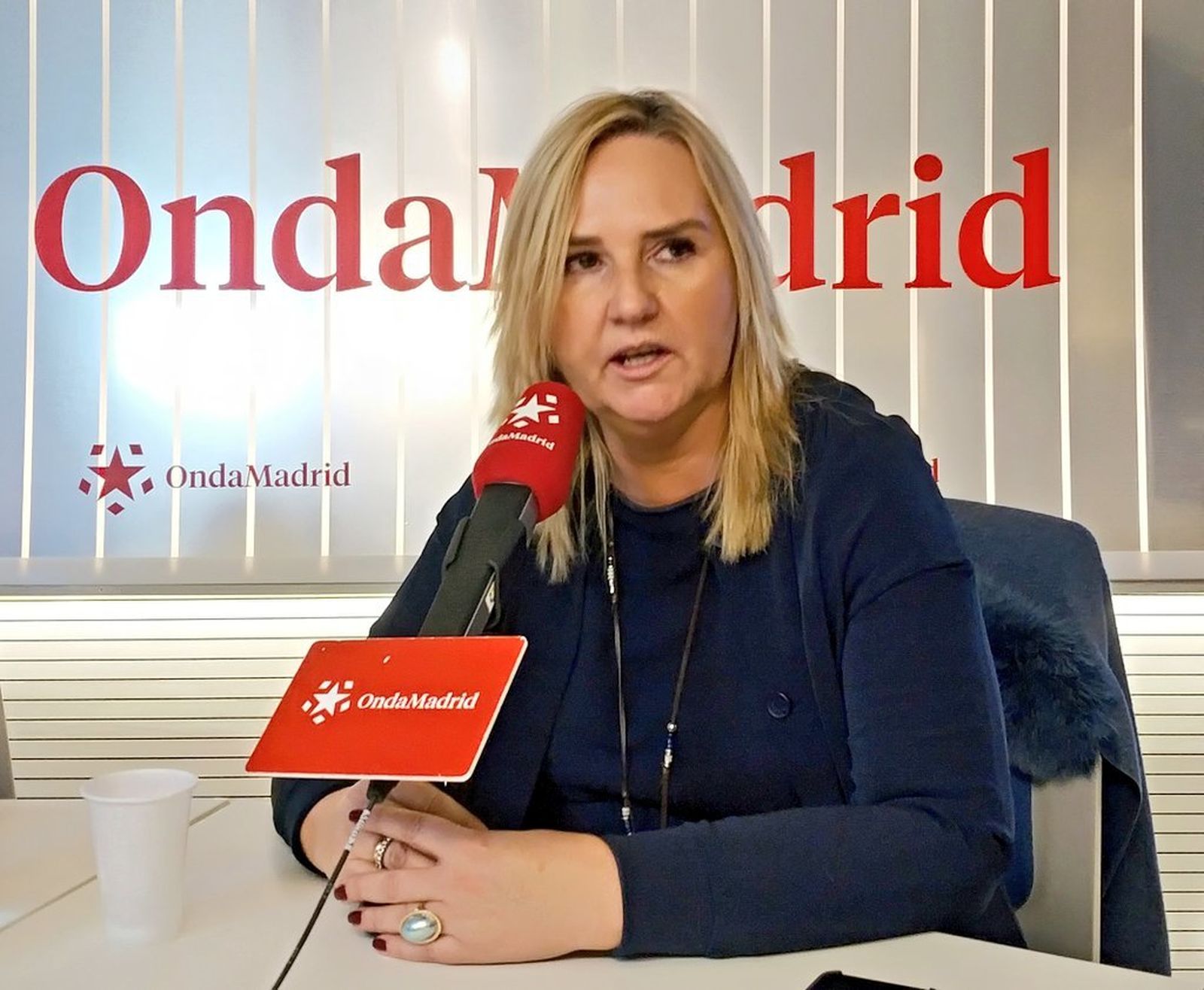 Rosalía Gonzalo, Consejera de Trasportes, Vivienda e Infraestructuras