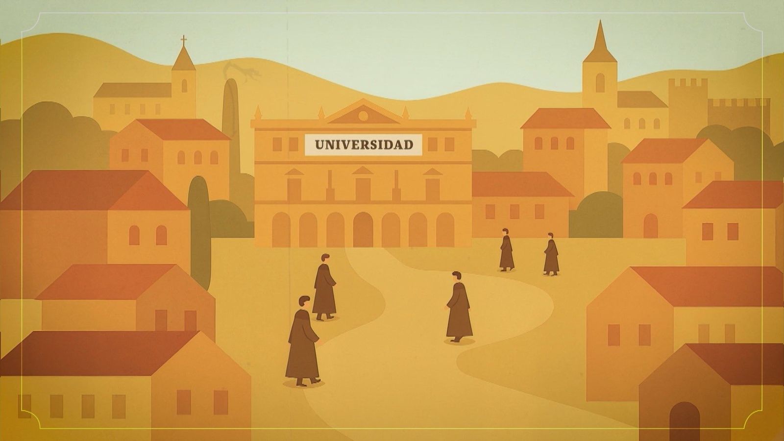 El origen de la Universidad de Alcalá como referente