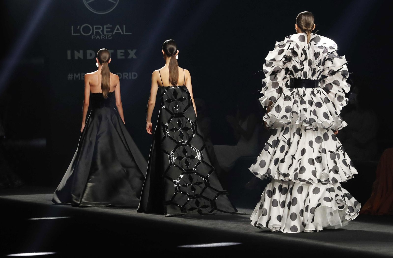 Sanchís ha apostado por desfiles presenciales y "fashion films"