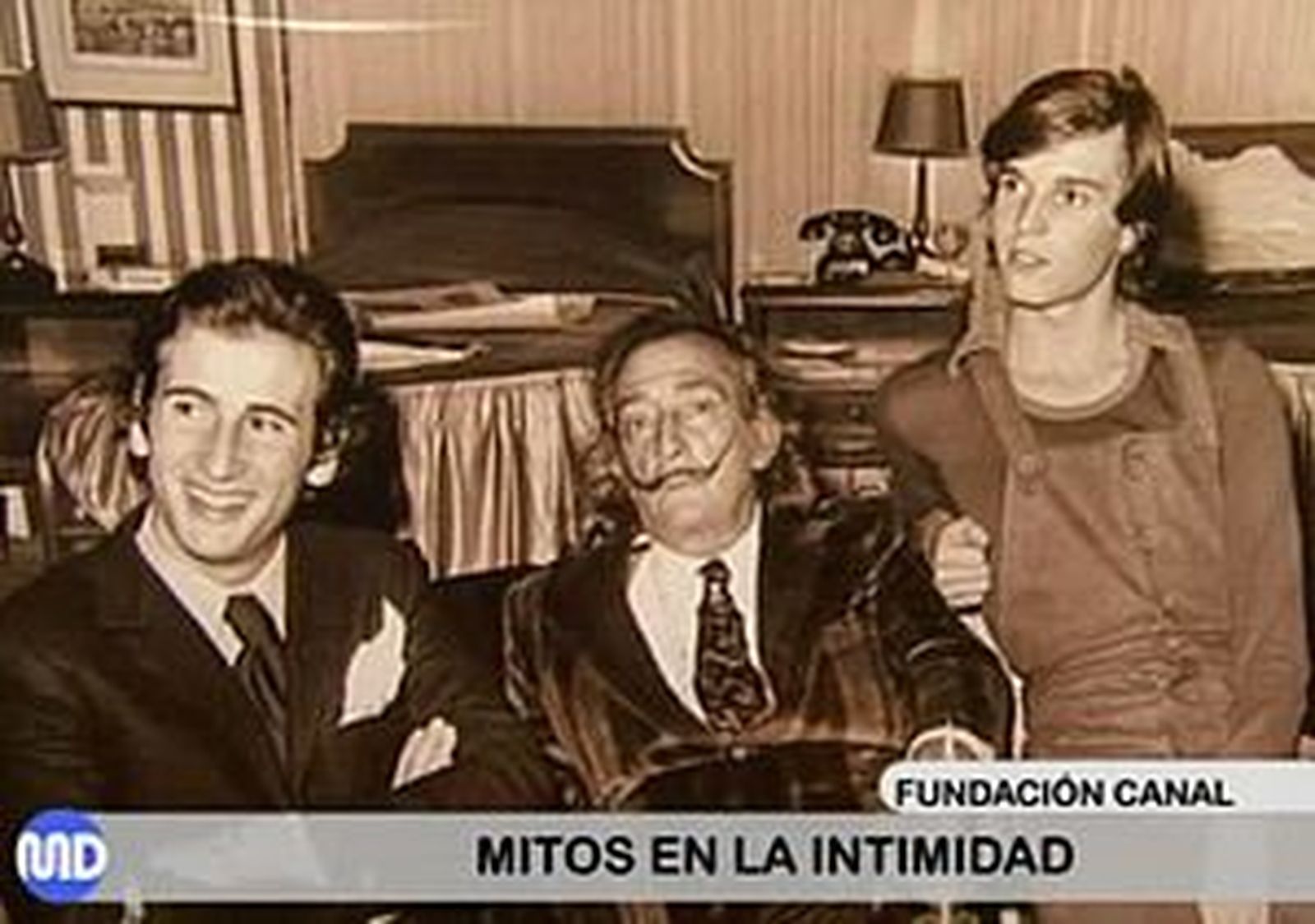 Fotos de mitos del siglo XX en la intimidad