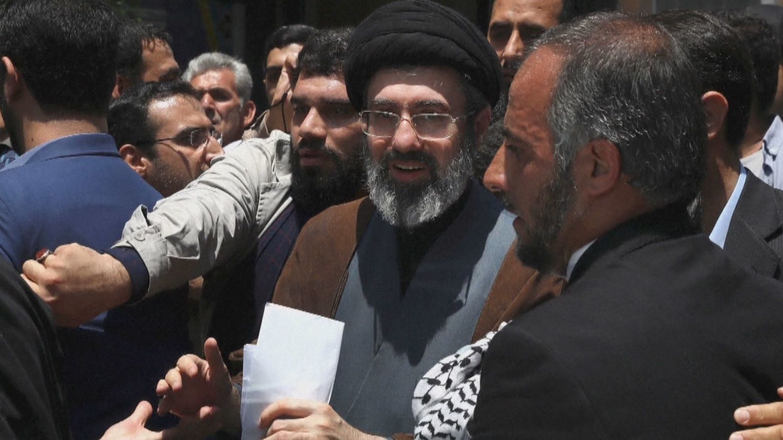 Mojtaba Jamenei promete "vengar la sangre de los mártires"