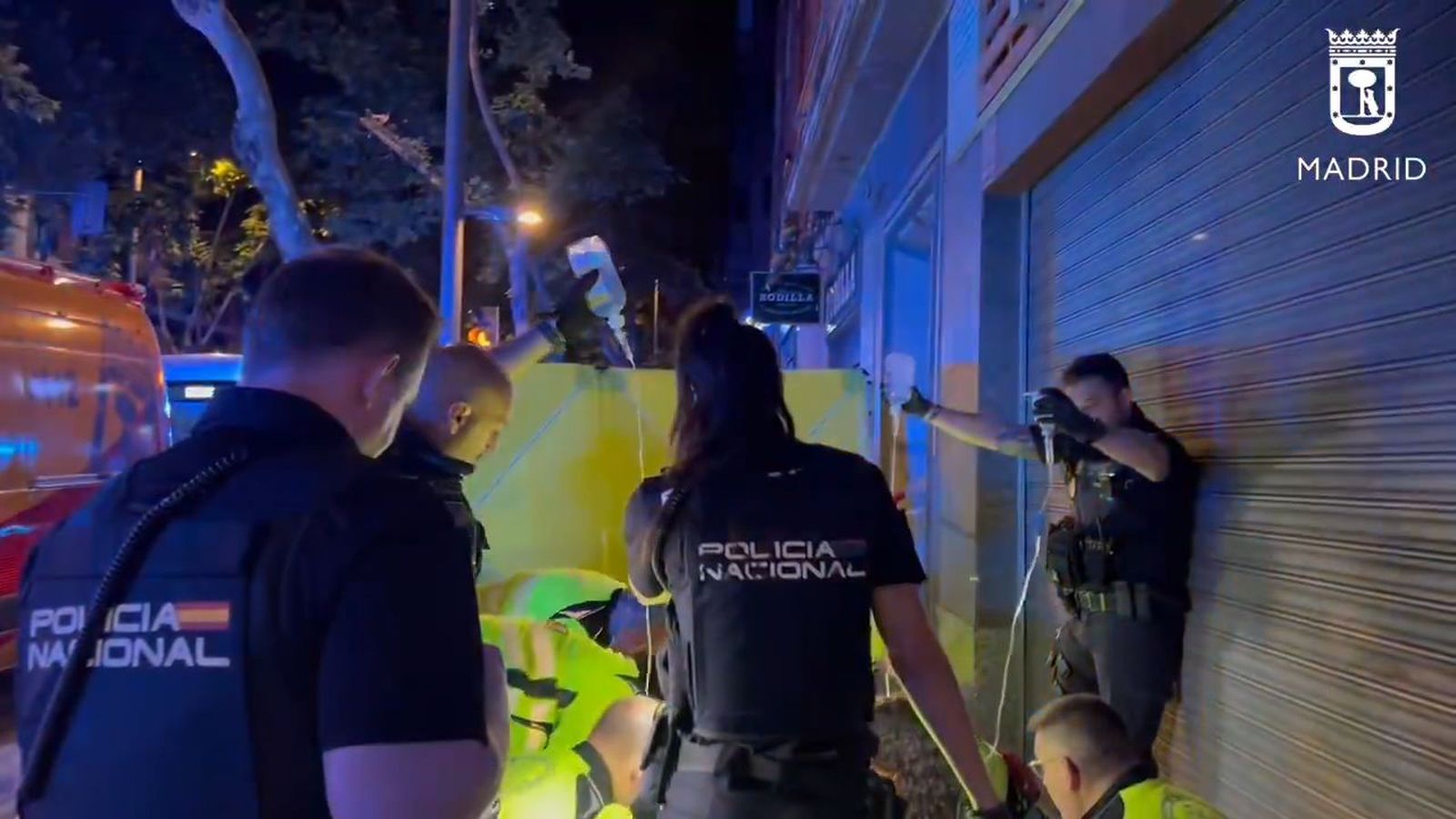 Apuñalado de gravedad un joven de 23 años en Ciudad Lineal