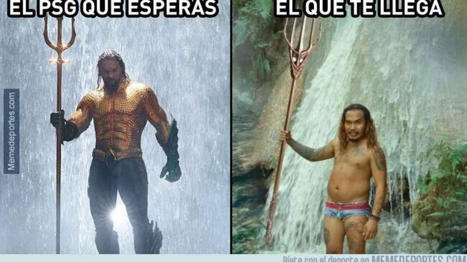 Meme del PSG
