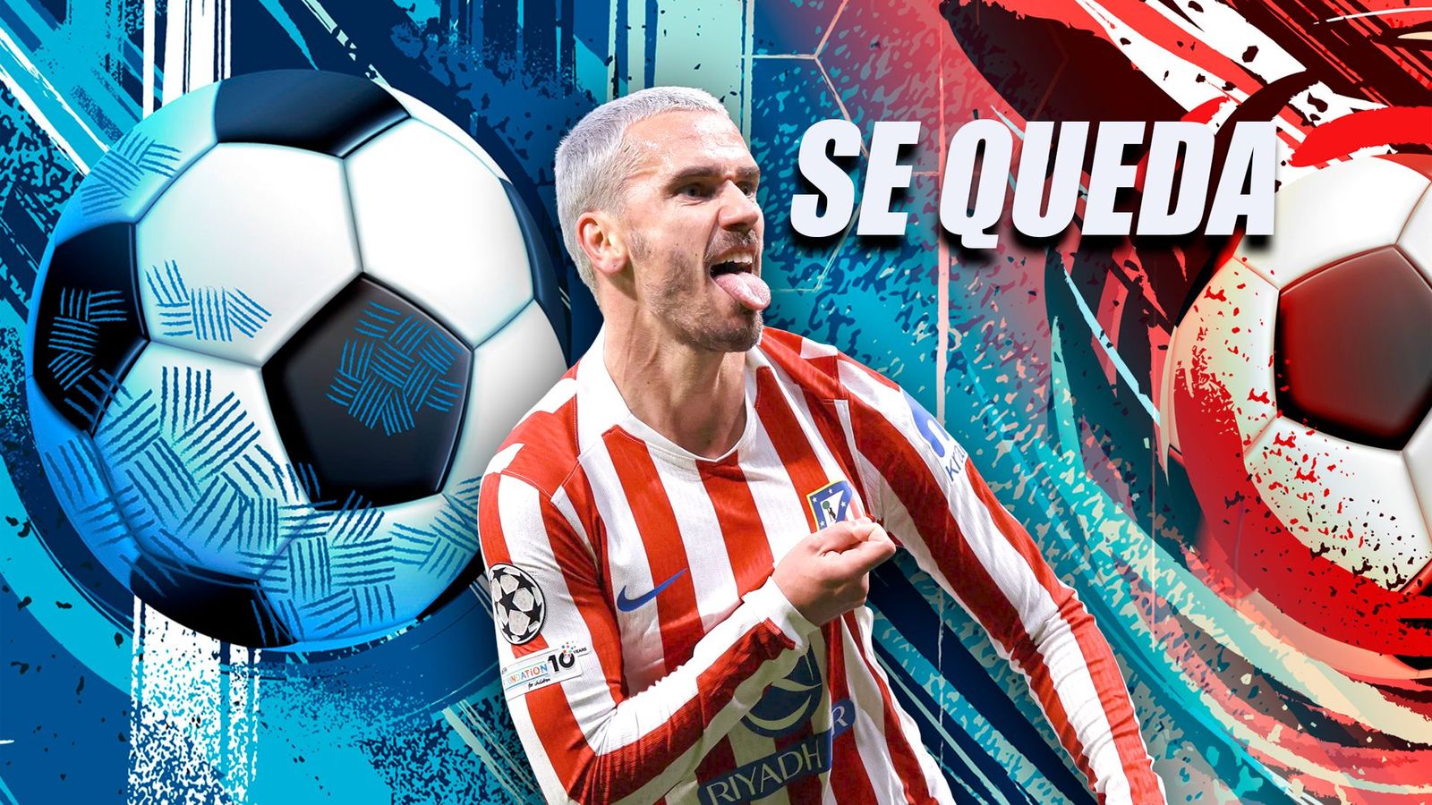 Griezmann seguirá en el Atlético: “Estoy muy bien aquí y la idea es llegar hasta el final”
