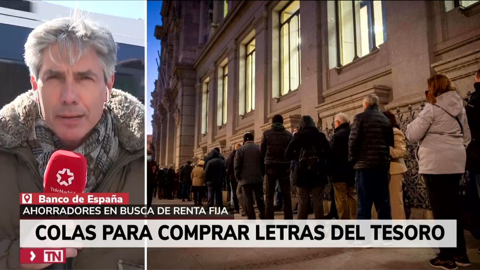 Lío en Banco de España