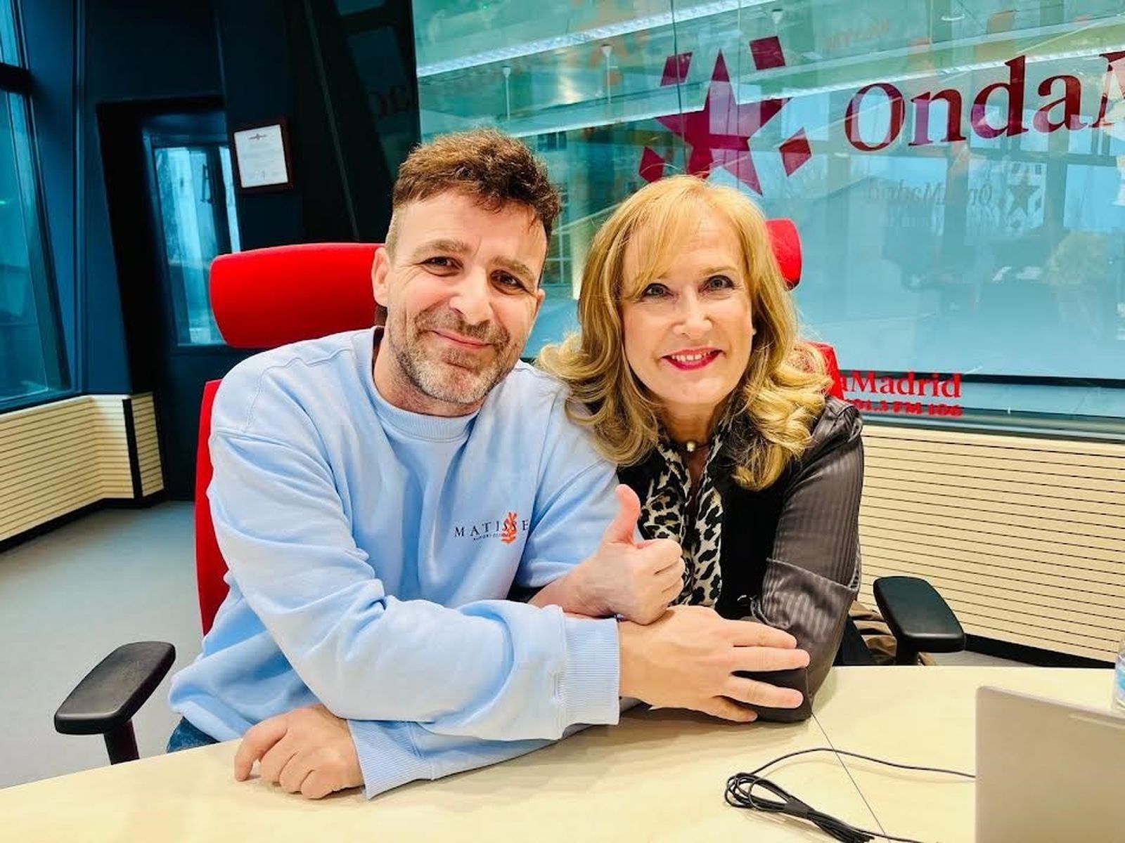 Funambulista: “Sería muy bonito ganar el Benidorm Fest”