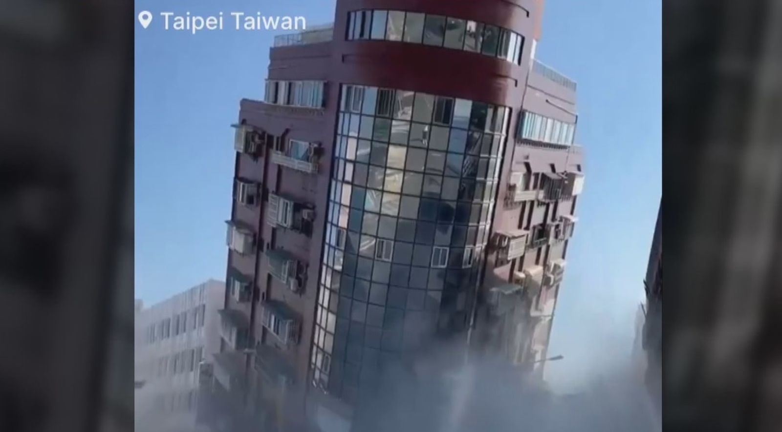 Decenas de muertos en un terremoto en Taiwan