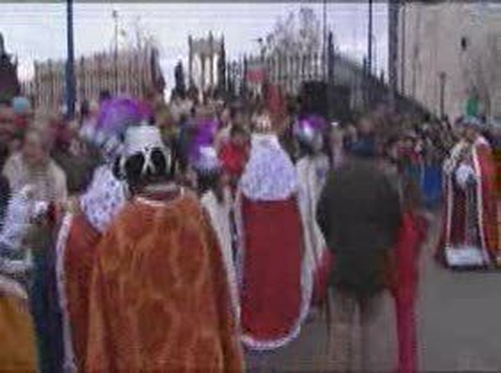 Cabalgatas en los municipios