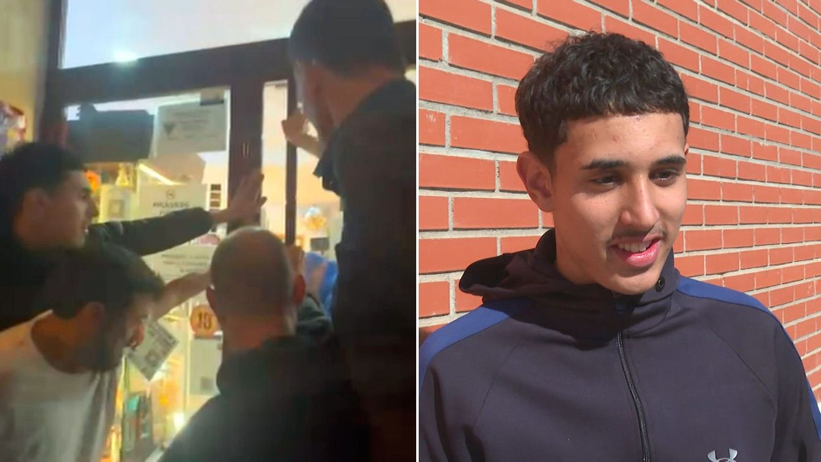 Mohamed, el 'héroe' del atraco frustrado a un estanco de Fuenlabrada: "Me siento bien, siento que he hecho un buen gesto"