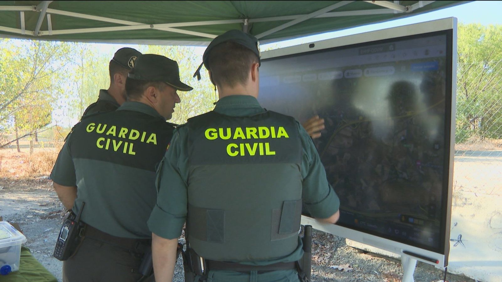 Más de 200 voluntarios buscan a Isabel junto con la Guardia Civil en Navalcarnero