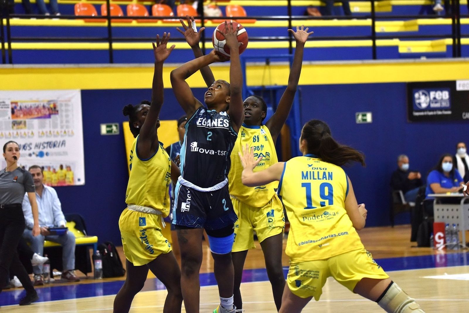 Baloncesto Leganés - Spar Gran Canaria