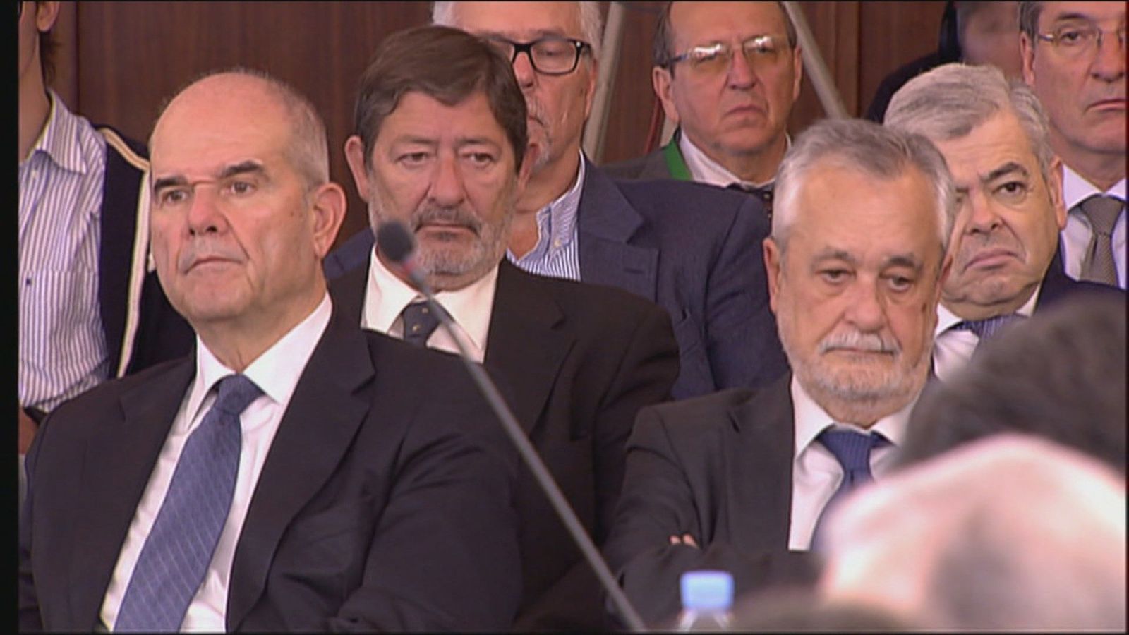 Griñán ingresará en prisión por el caso ERE cuando lo decida la Audiencia de Sevilla