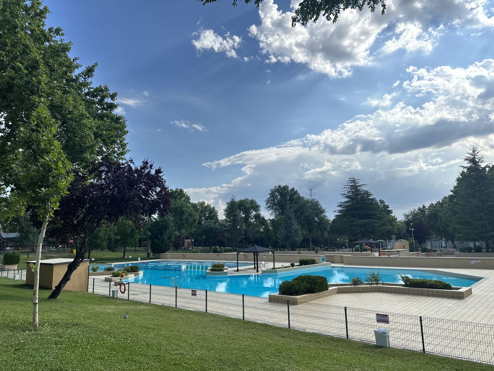 Piscina municipal de San Sebastián de los Reyes