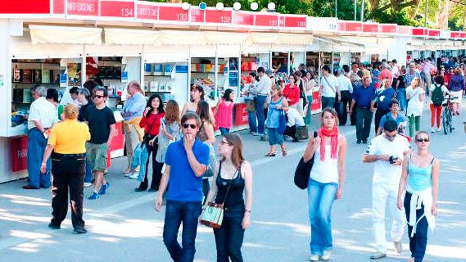 La Feria del Libro de Madrid con la mirada puesta en el mercado digital
