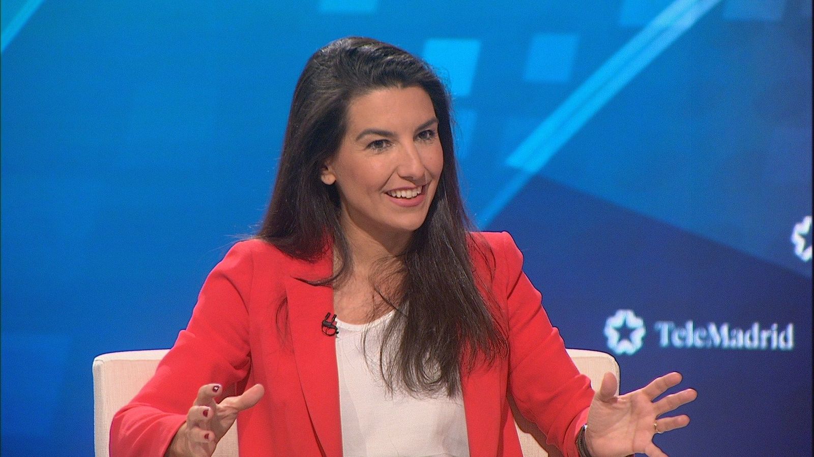 Rocío Monasterio: "Vox es el voto seguro para parar a Sánchez"
