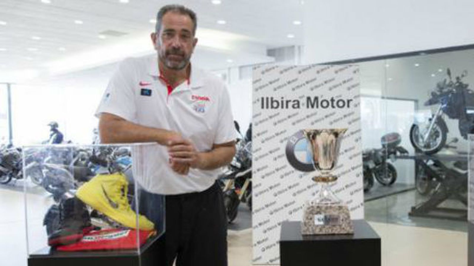 Juan Antonio Orenga, seleccionador español