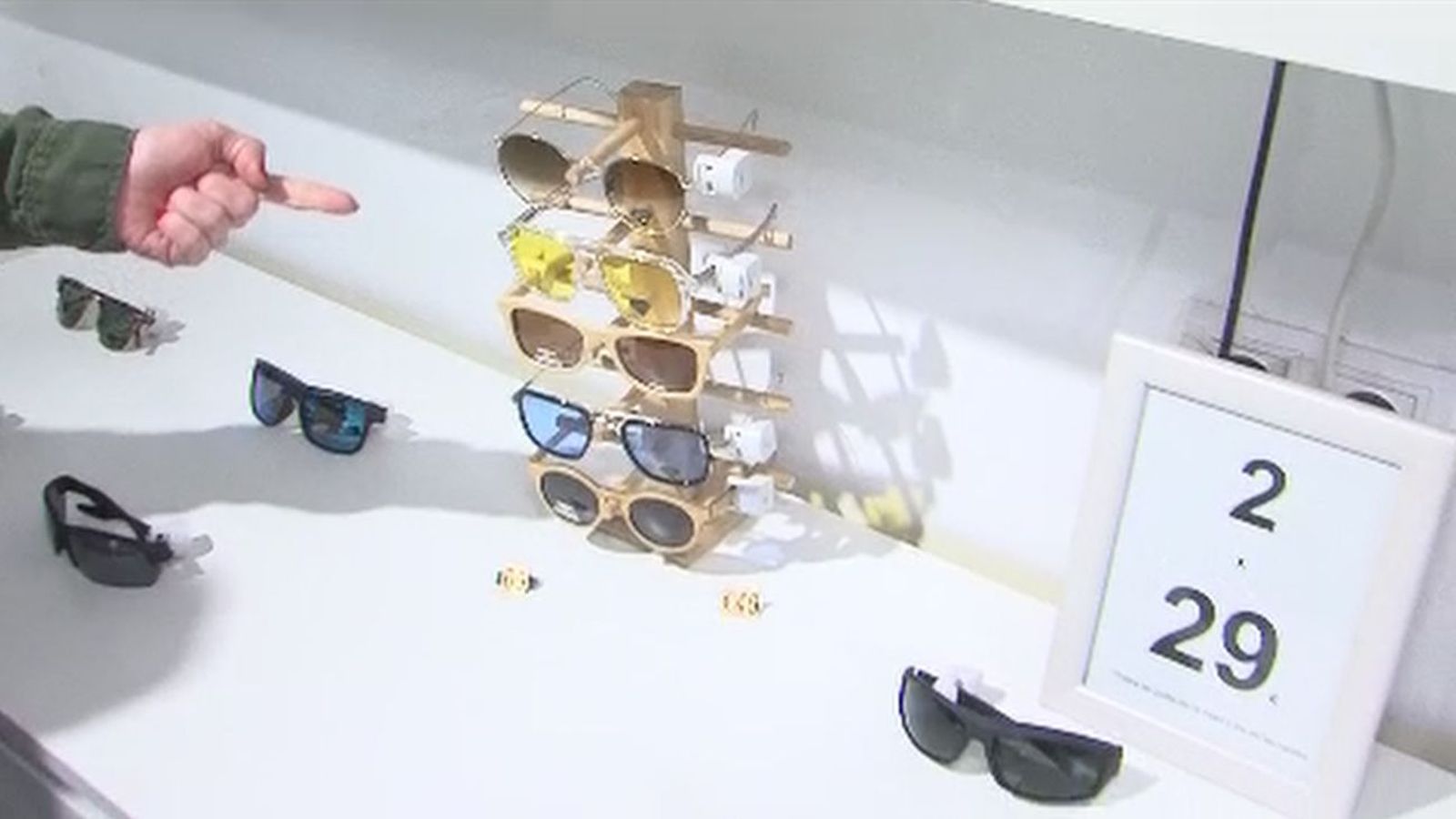 Gafas de sol a precio de chollo en Fuencarral