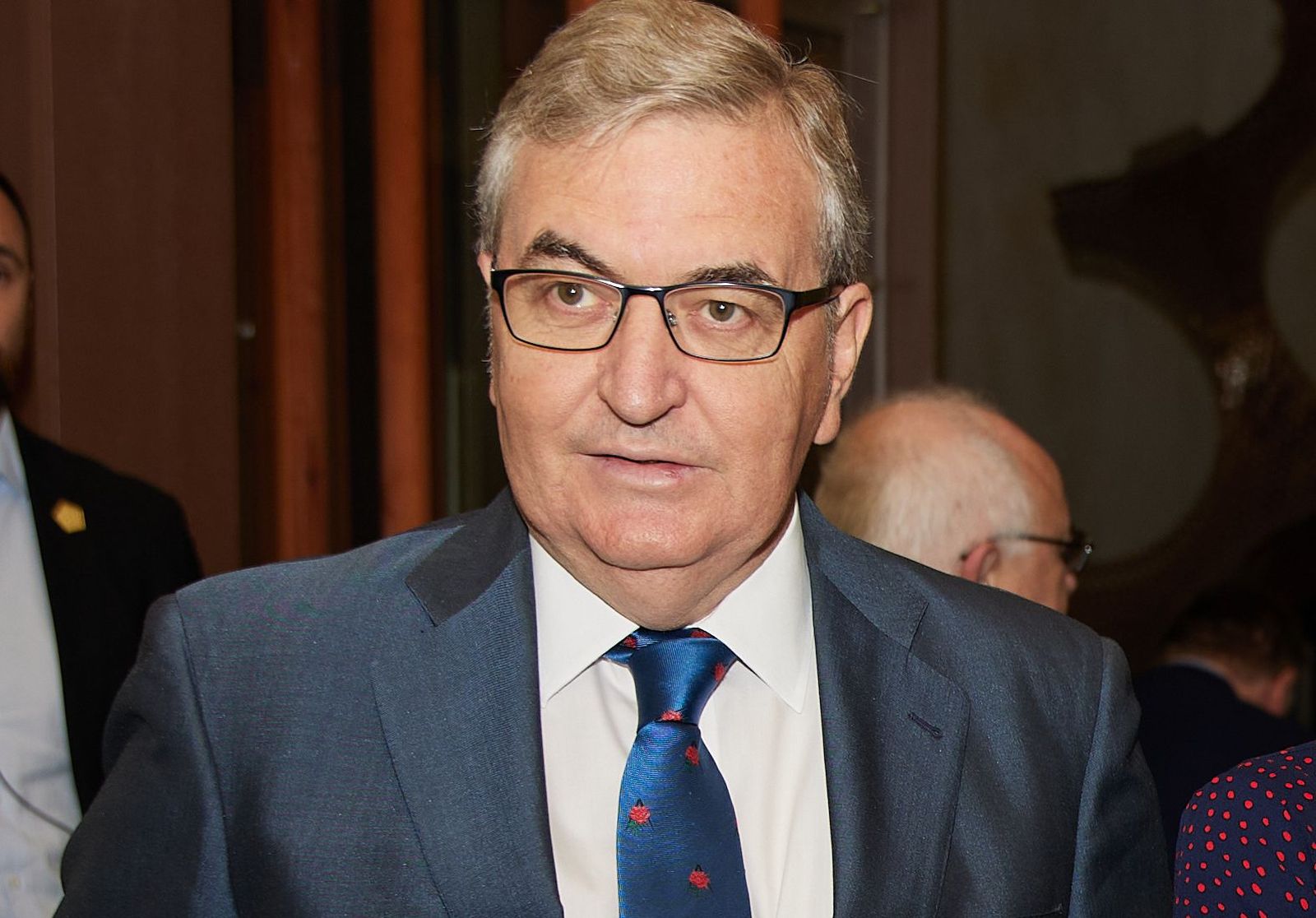 El presidente del Colegio Oficial de Arquitectos de Madrid (COAM), Sigfrido Herráez