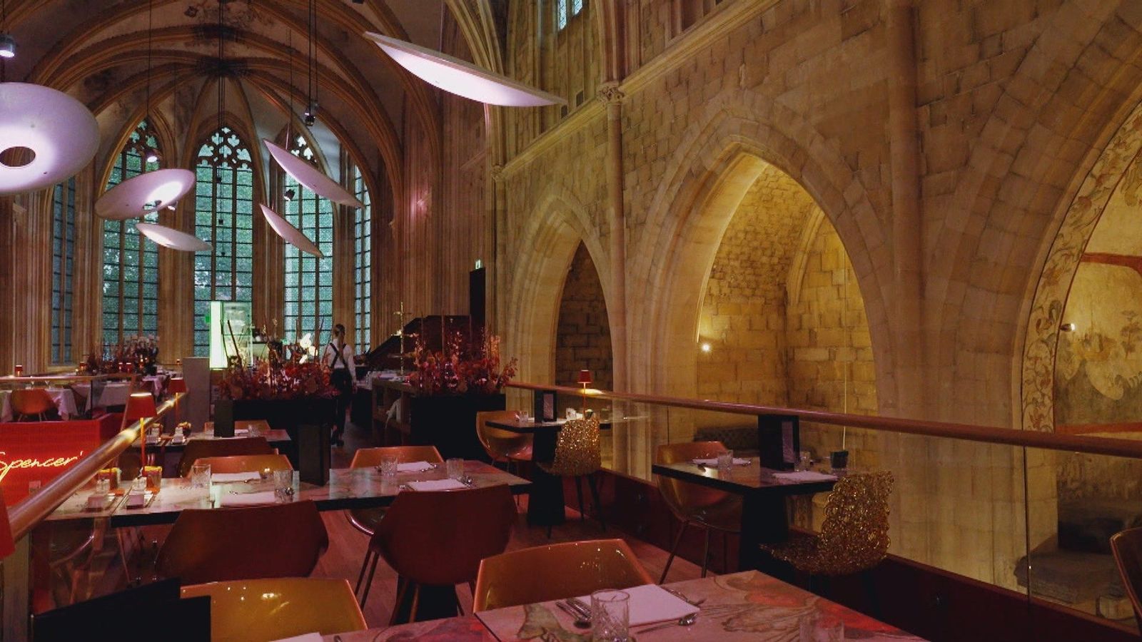 El curioso monasterio de Maastricht reconvertido en hotel de lujo