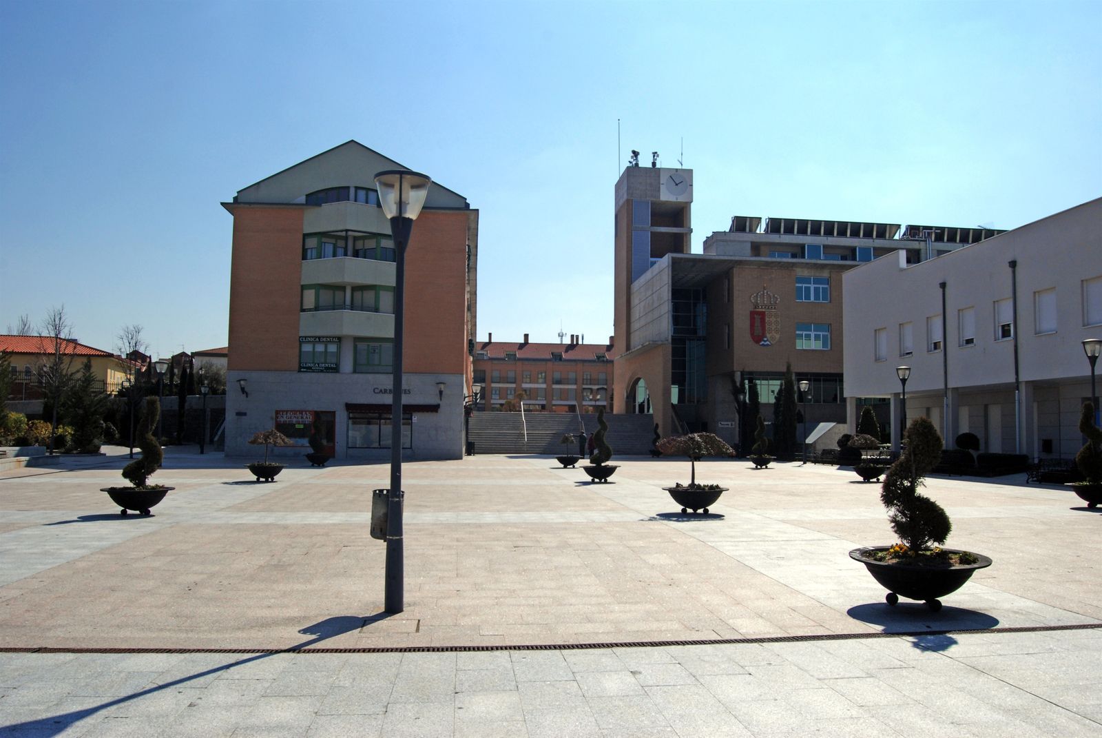 Edificio del Ayuntamiento de Arroyomolinos