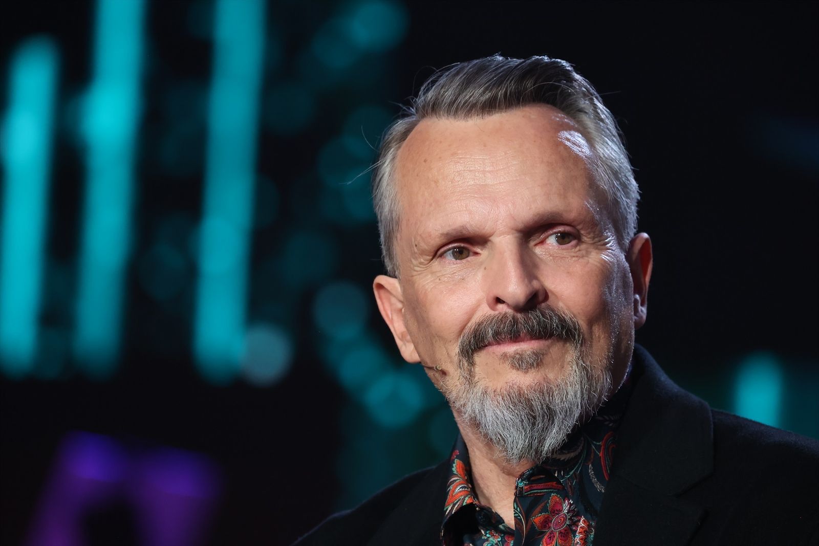 Miguel Bosé y Mercedes Milá