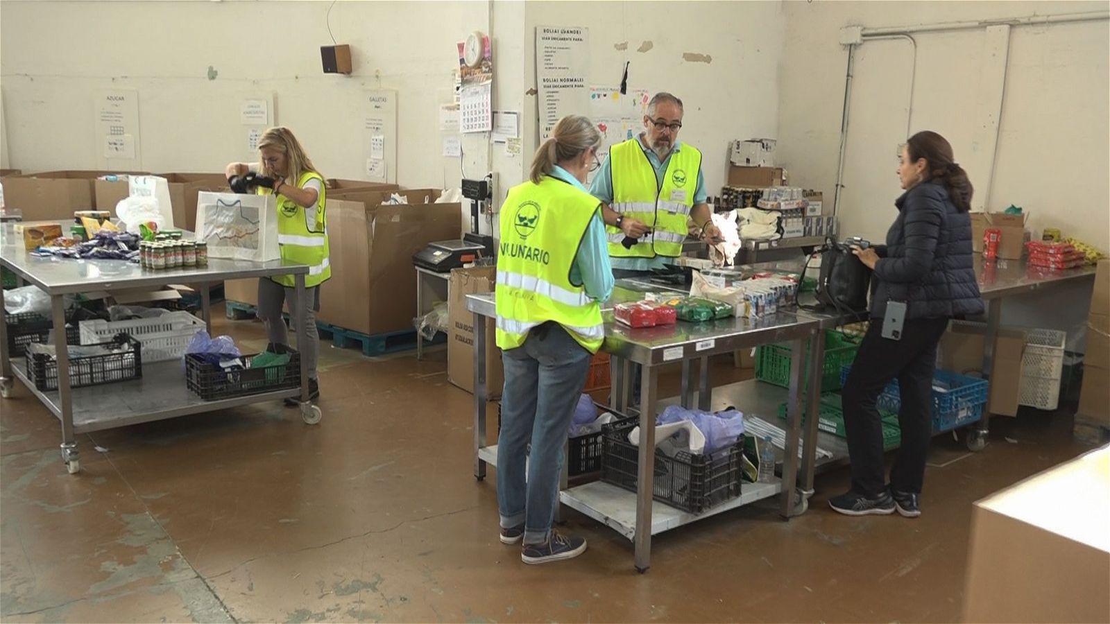 Arranca en Madrid la campaña de captación de voluntarios para la Gran Recogida de Alimentos 2022