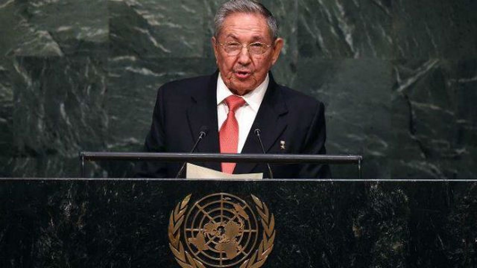 Castro se estrena en la ONU reclamando el fin del embargo estadounidense