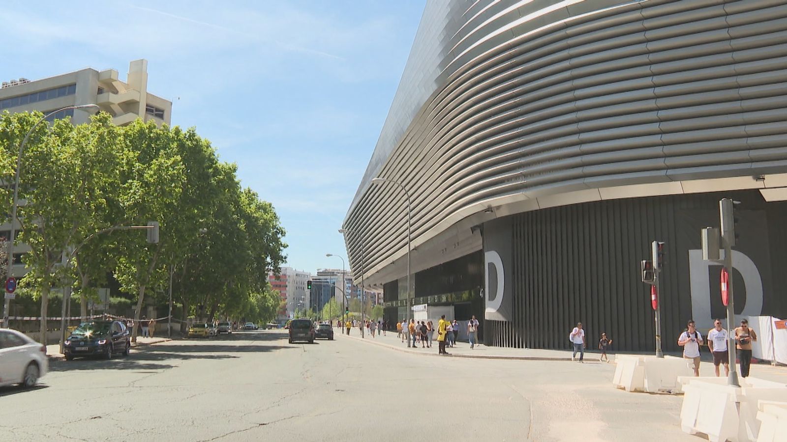 No judicial a los parkings del Santiago Bernabéu